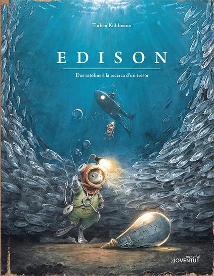 Edison. Dos ratolins a la recerca d'un tresor | 9788426145802 | Kuhlmann, Torben