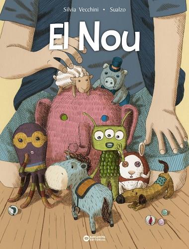 El nou | 9788448955632 | Vecchini, Silvia/Sualzo