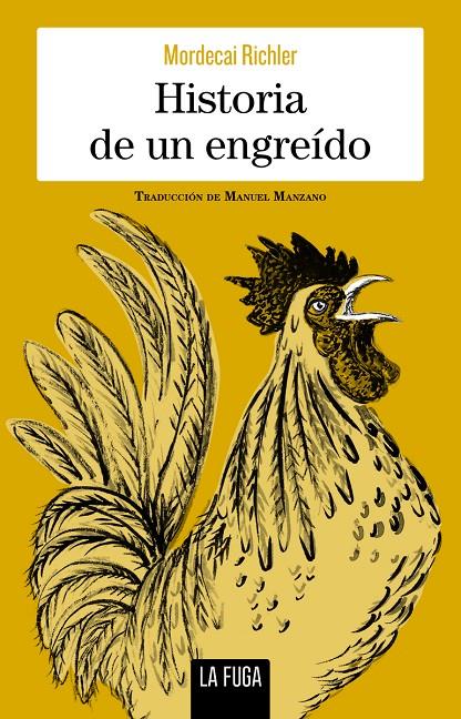 Historia de un engreído | 9788412159523 | Richler, Mordecai