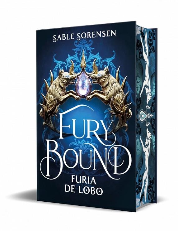 Fury Bound. Furia de lobo (Los Lobos de la Ruina 2) | 9788466685207 | Sorensen, Sable