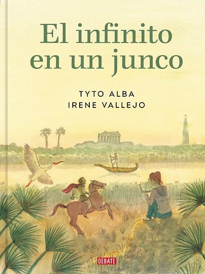 El infinito en un junco (adaptación gráfica) | 9788419951458 | Vallejo, Irene/Alba, Tyto