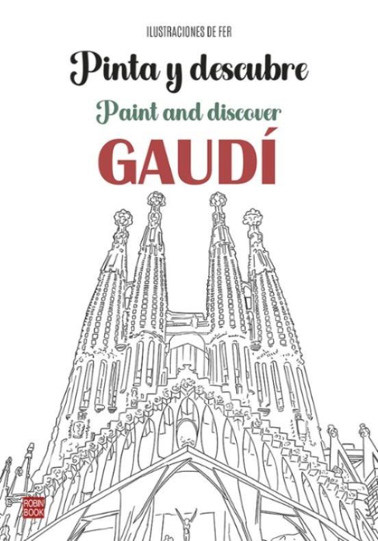 Pinta y descubre Gaudí | 9788499177267 | Redbook Ediciones/ López Casado, Fernando