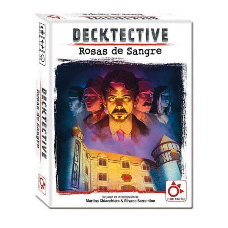 Decktective. Rosas de sangre | 8437015001968 | Chiacchiera, Martino ; Sorrentino, Silvano