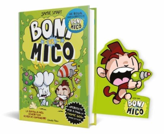 Boni vs Mico + 1 llibreta- pack | 8432715195047 | Smart, Jamie