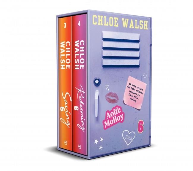 Estuche Los Chicos de Tommen: Saving 6 y Redeeming 6 (Joey y Aoife) | 9788418318634 | Walsh, Chloe