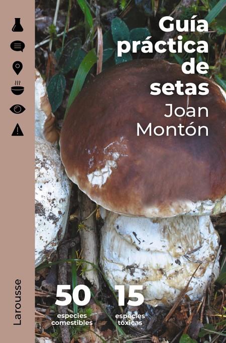 Guía práctica de setas | 9788418473845 | Montón Martínez, Joan