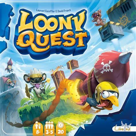 Loony Quest | 3558380039556 | Laurent Escoffier; David Franck