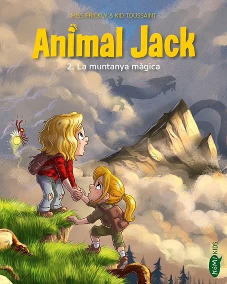 Animal Jack 2. La muntanya màgica | 9791387744427 | Toussaint, Kid/Miss Prickly