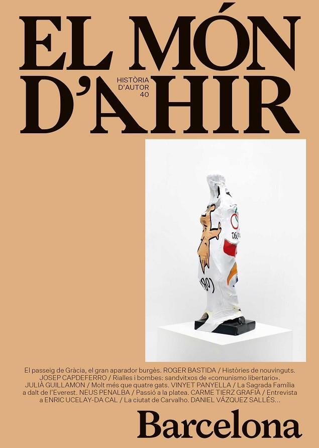 El món d'ahir #40 | 9788419968609 | Soler i Guasch, Antoni
