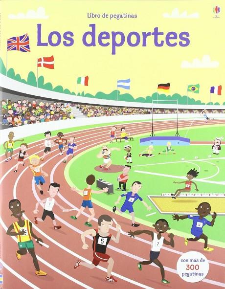 Los deportes - Pegastinas | 9781409543688 | WATT, FIONA