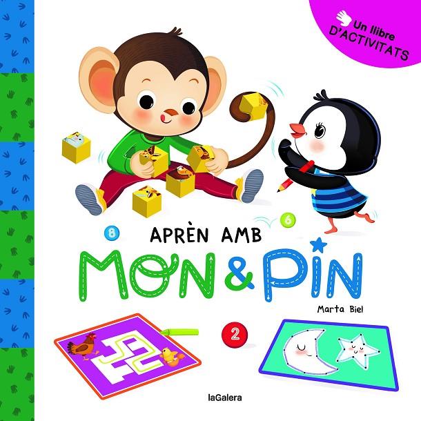 Mon & Pin. Activitats 2.Aprèn amb Mon & Pin | 9788424674809 | Edicions Somnins 2010, SL