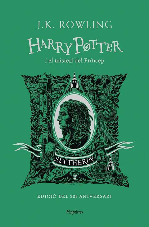 Harry Potter i el misteri del príncep (Slytherin) | 9788418833496 | Rowling, J.K.