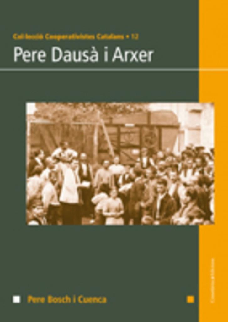Pere Dausà i Arxer | 9788497914369 | Pere Bosch i Cuenca