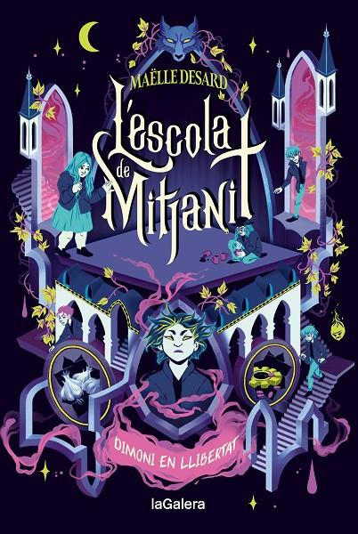 L'escola de Mitjanit 2. Dimoni en llibertat | 9788424675196 | Desard, Maëlle