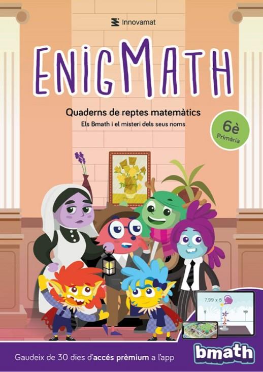EnigMath 6e EP 25 CAT | 9791370051099 | Innovamat
