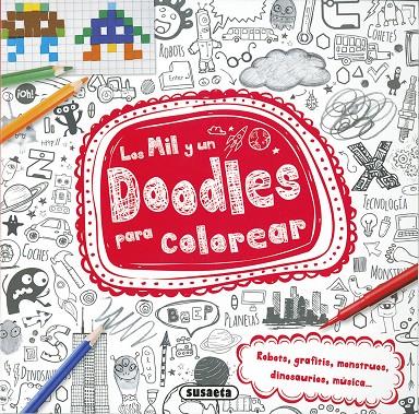 Los mil y un Doodles para colorear | 9788467749403 | Susaeta, Equipo