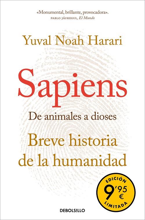 De animales a dioses  (edición limitada a precio especial) | 9788466372794 | Harari, Yuval Noah