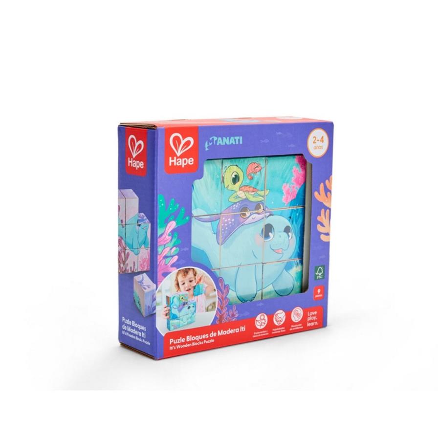 Trencaclosques ITI El petit Manatí | 6943478057081