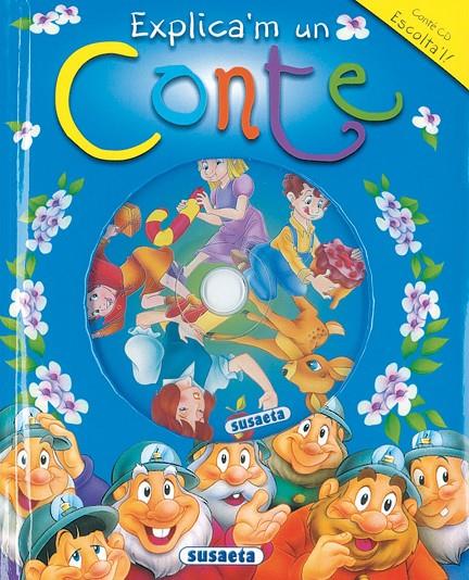 Explica'm un conte + CD | 9788430556380 | Varios autores