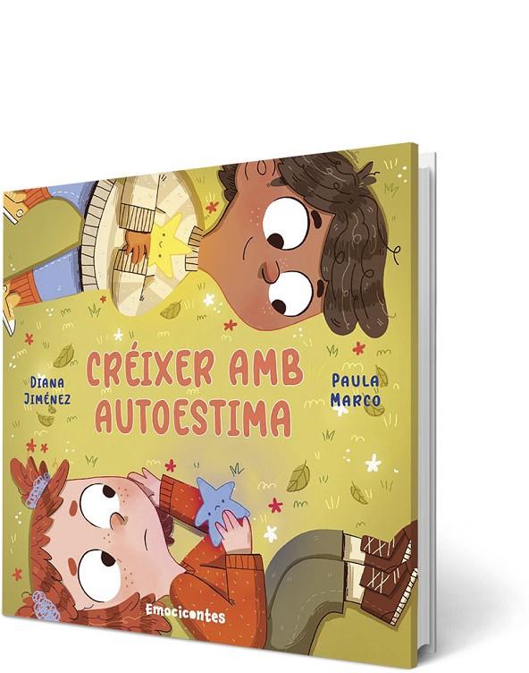 Créixer amb autoestima | 9788426741387 | Jiménez, Diana/Marco, Paula
