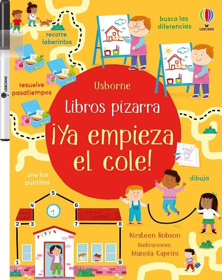 ¡Ya empieza el cole! | 9781836062738 | Robson, Kirsteen