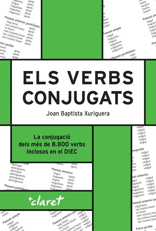 Els verbs conjugats | 9788491367000 | Xuriguera Parramona, Joan Baptista