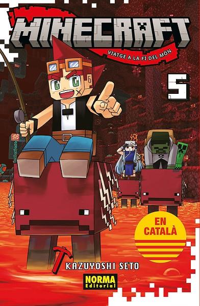 Minecraft 05 Català | 9788467971095 | Seto, Kazuyoshi