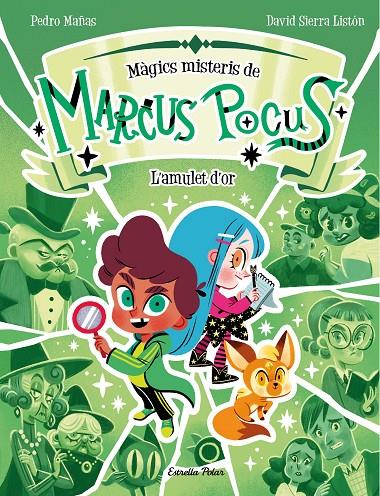 Marcus Pocus. Màgics misteris 1. L'amulet d'or | 9788413897462 | Mañas, Pedro/Sierra Listón, David