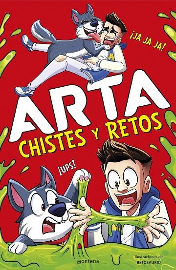 Arta Chistes y retos | 9788419650603 | Arta/Betosaurio