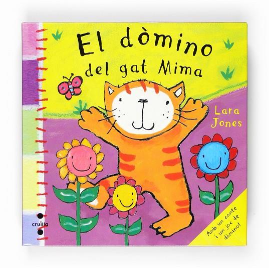 El dòmino del gat Mima | 9788466118453 | Lara Jones
