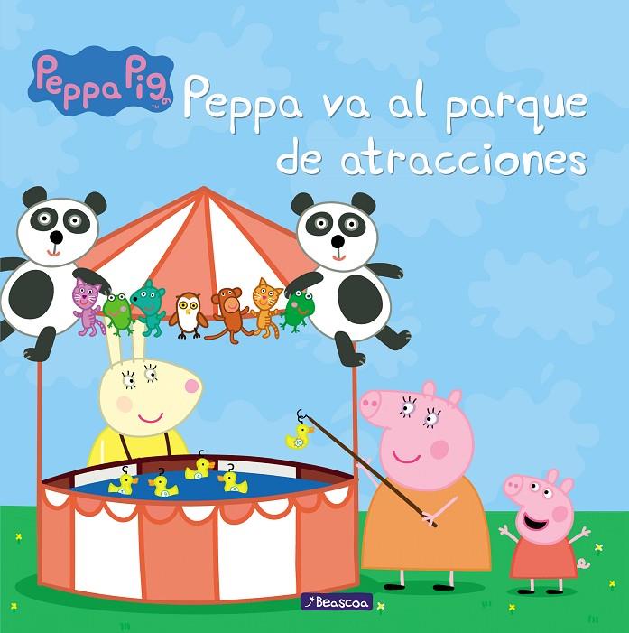 Peppa va al parque de atracciones | 9788448835583 | Hasbro,/Eone,