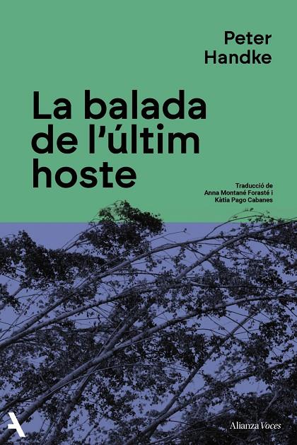 La balada de l'últim hoste | 9791370092900 | Handke, Peter