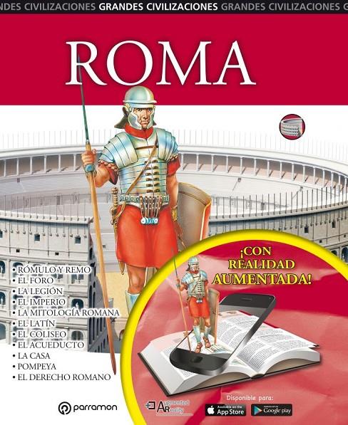 Roma (Realidad Aumentada) | 9788434211568 | Bargalló, Eva/Socías Massó, Marcel