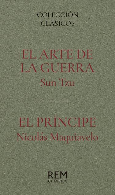 Estuche Estrategia (El arte de la guerra + El Príncipe) | 9788410121614 | Maquiavelo, Nicolás / Tzu, Sun