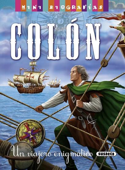 Colón. Un viajero enigmático | 9788467715217 | Morán, José