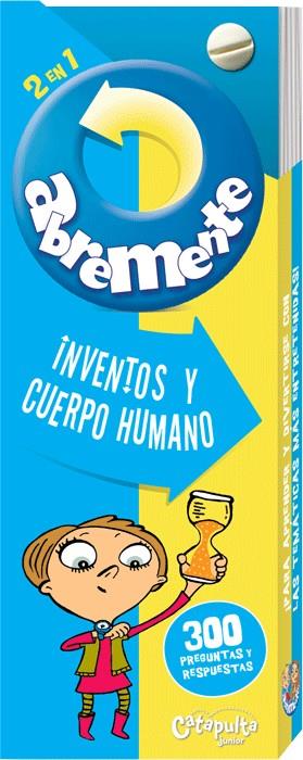 Abremente 2 en 1 Inventos y Cuerpo humano | 9789876375818 | aa vv