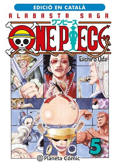 One Piece nº 05 (3 en 1) (català) | 9788411610766 | Oda, Eiichiro