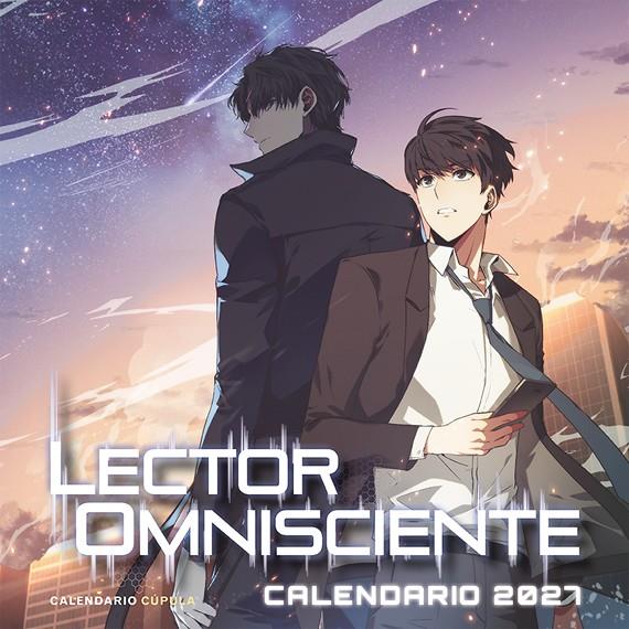 Calendario Lector Omnisciente 2027 | 9788448049355 | AA. VV.
