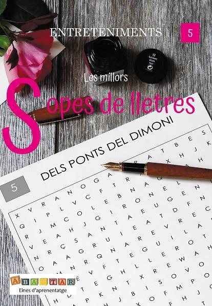 Les millors sopes de lletres, 5 | 9791399250602 | Abastar. Eines d'aprenentatge