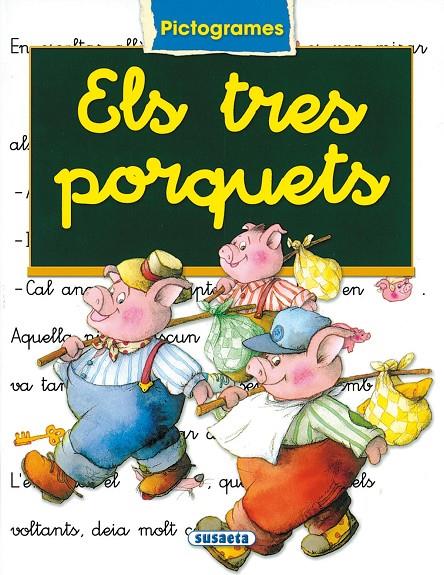 Els tres porquets | 9788430538164 | Marifé González - Ana Serna Vara