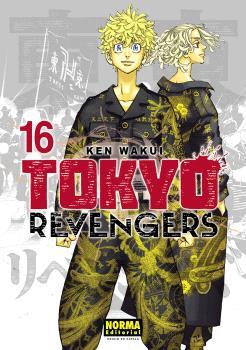 Tokyo Revengers 16 | 9788467962666 | Wakui, Ken/ Natsukawaguchi, Yukinori
