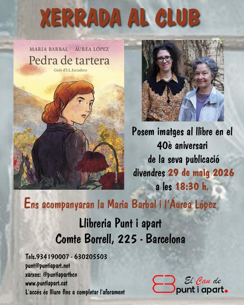 Xerrada amb Maria Barbal i Áurea López - 
