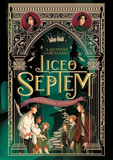 Liceo Septem 3 - La corona dividida | 9788410298613 | Quintas Garciandia, A.