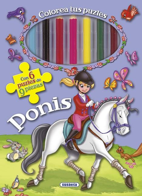 Ponis - 6 puzles d 9p | 9788467722949 | Grez, Marcela