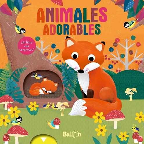 Animales adorables | 9789403214498 | Ballon