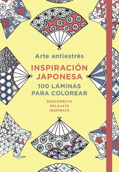 Arte antiestrés. Inspiración japonesa | 9788401018749 | Varios autores,
