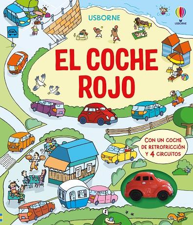 El coche rojo | 9781836064473 | Watt, Fiona