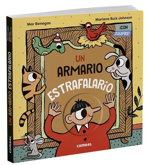 Un armario estrafalario | 9788411582247 | Benegas Ortiz, María del Mar