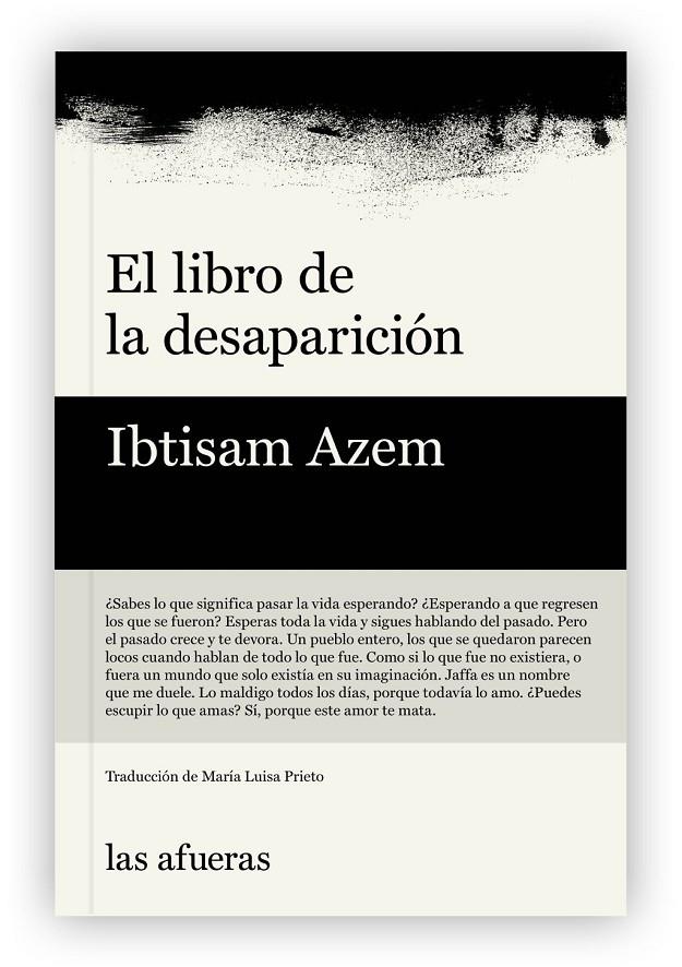 El libro de la desaparición | 9791399131123 | Ibtisam Azem