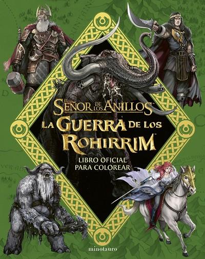 La Guerra de los Rohirrim: libro oficial para colorear | 9788445018552 | Tolkien, J. R. R.